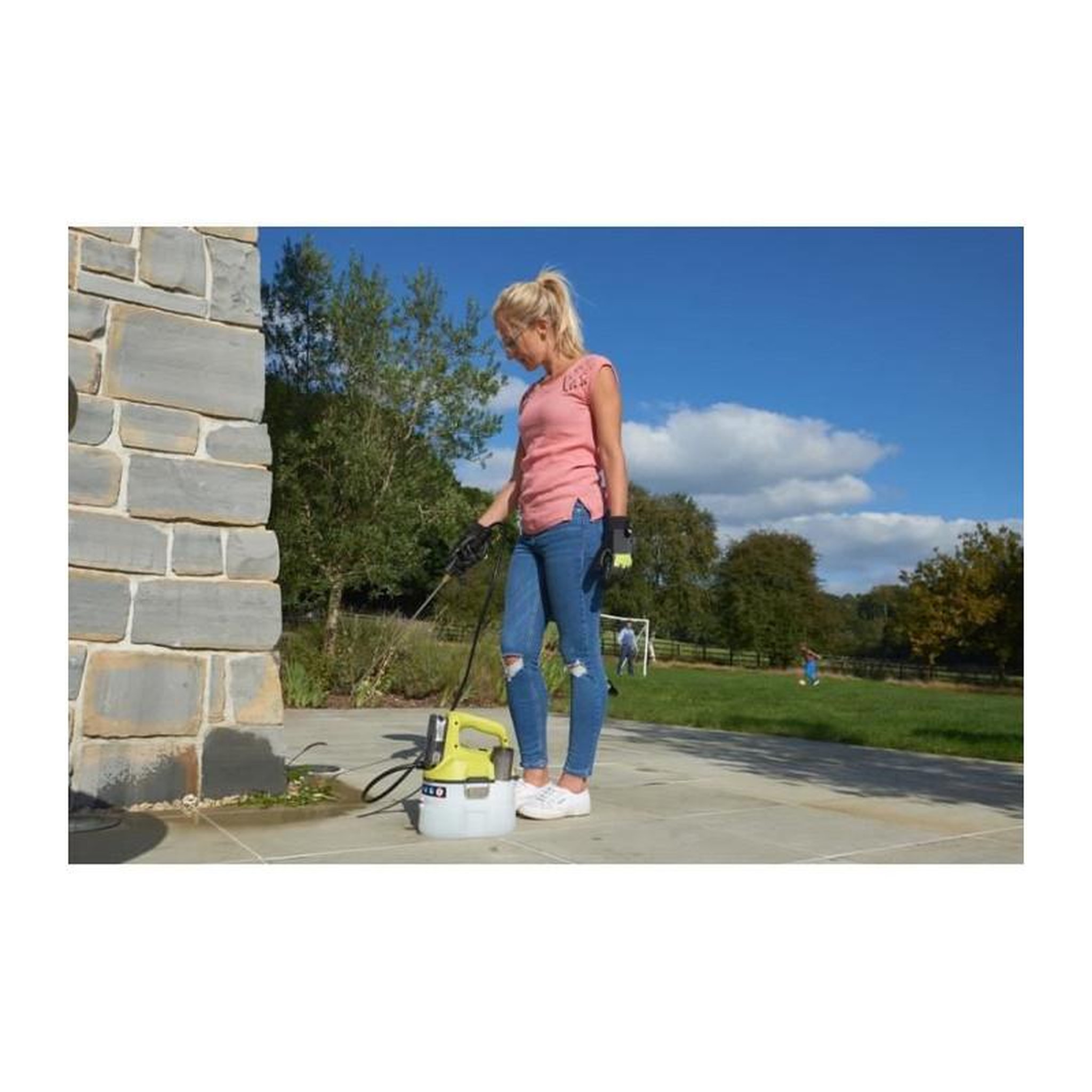 Voir la diapositive 3 : Ryobi Pulvérisateur ryobi 18v one+ 3.5l sans batterie ni chargeur ows1880