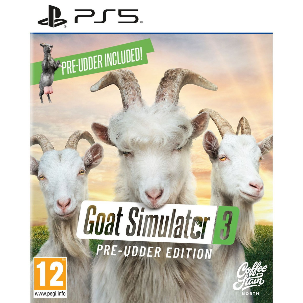 Goat Simulator 3 - Pre-Udder Edition PS5