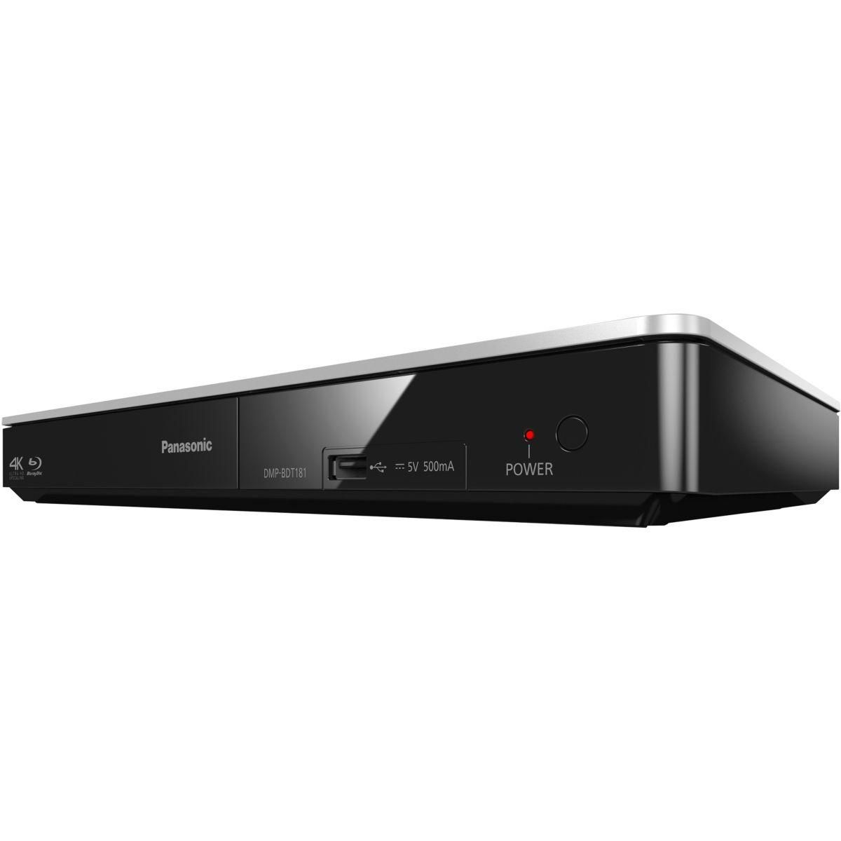 PANASONIC Lecteur Blu-Ray DMP-BDT181EF
