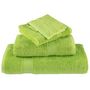 Voir la diapositive 4 : VIDAXL Serviettes de visage de qualité sup. SOLUND 10 pcs vert pomme