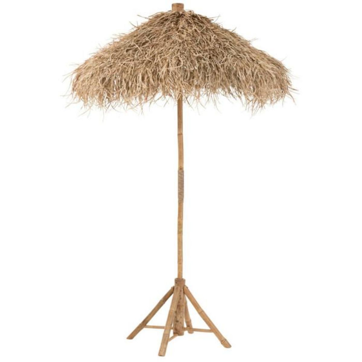 Paris Prix Parasol sur Pied Bambou  Paradis  150cm Naturel