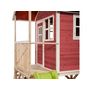 Voir la diapositive 3 : EXIT TOYS Maisonnette en bois pour enfants Loft 500 Rouge - Exit Toys