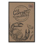 Voir la diapositive 3 : Paris Prix Coffret Crustacés  Pince & 6 Piques  17cm Naturel