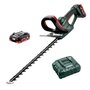 Voir la diapositive 1 : METABO Taille-haies METABO AHS 18-55 V (2 x 4,0 Ah)