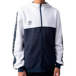 UMBRO Sweat Blanc/Marine Garçon Umbro 1550. Coloris disponibles : Bleu