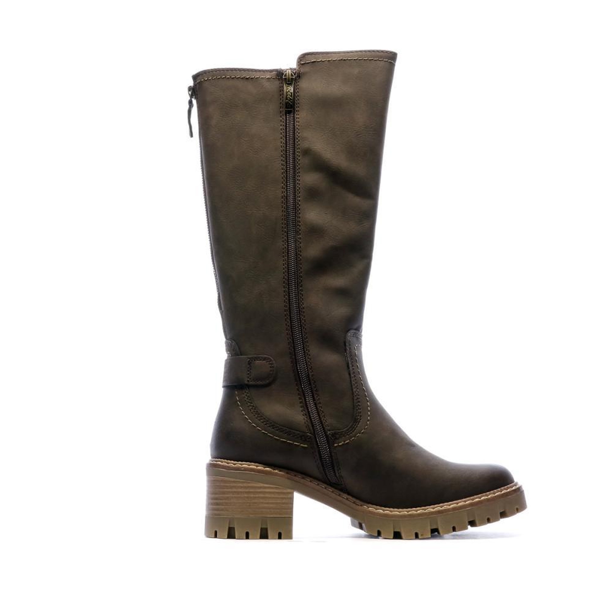 Voir la diapositive 2 : RELIFE Bottes  foncé Femme Relife Jirlotte