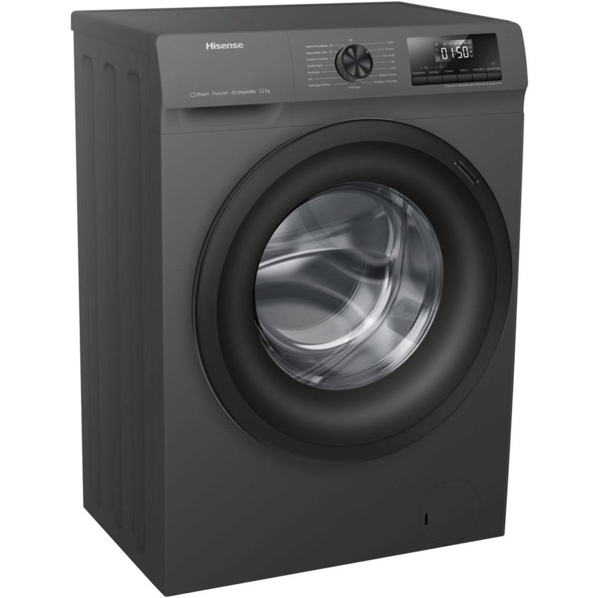 Hisense Lave linge hublot WFQE1214EVJMT