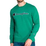 CHAMPION Sweat  Homme Champion 216471. Coloris disponibles : Vert
