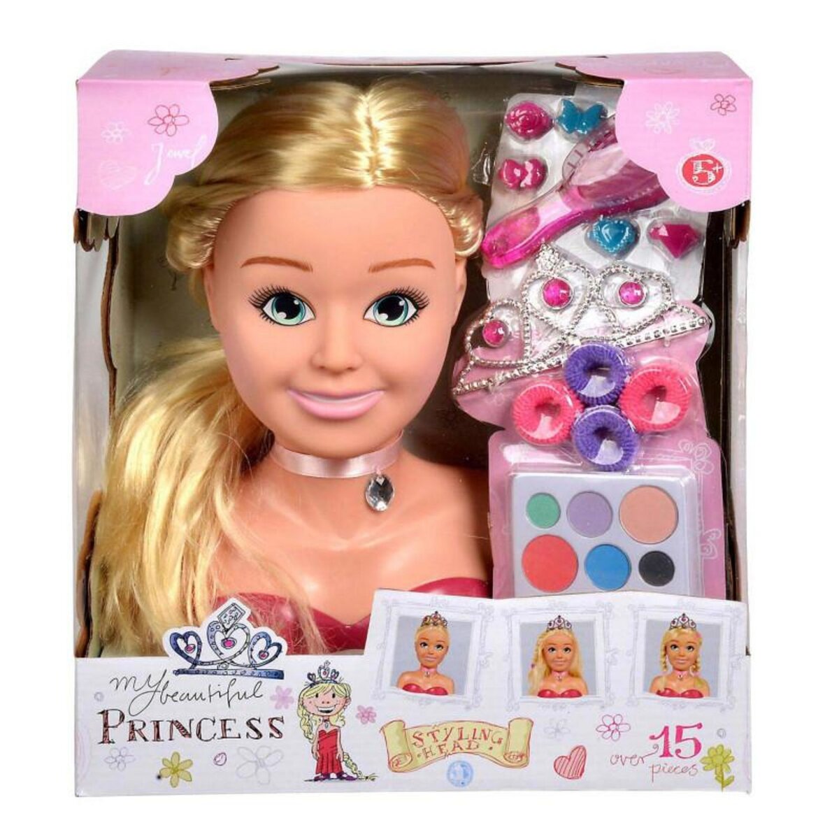 SIMBA SIMBA Cupcake with Makeup