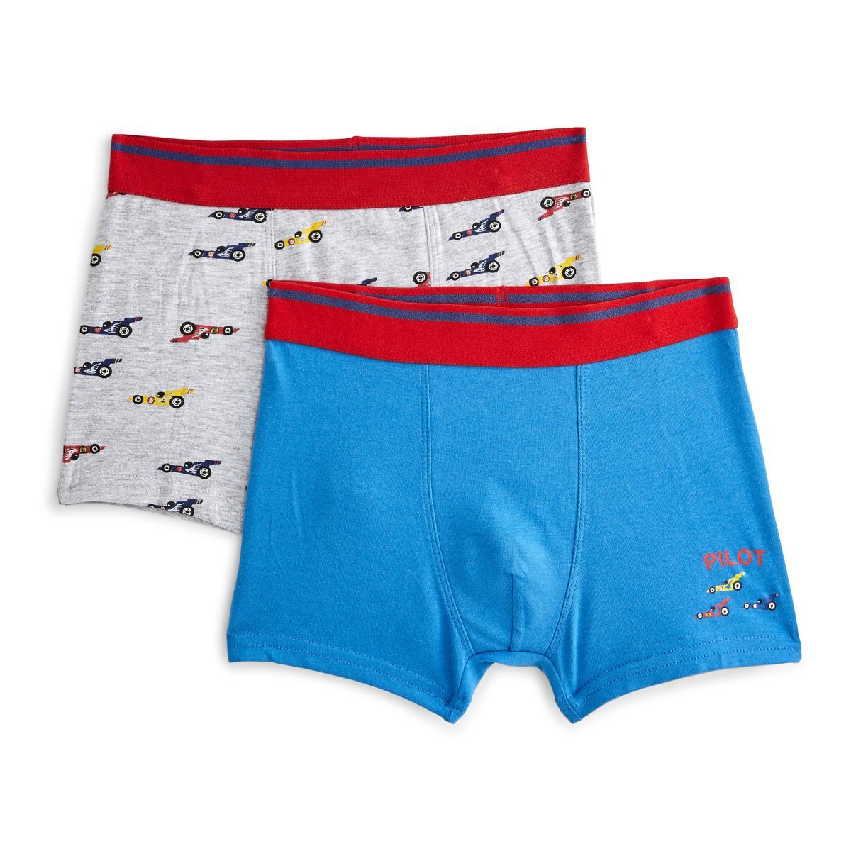 IN EXTENSO Lot de 2 boxers fantaisies garçon