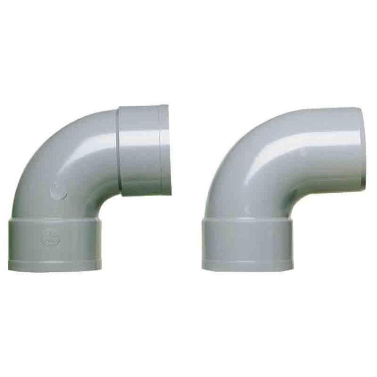 GIRPI Coude d'évacuation à 87°30 mâle/femelle Ø 40 mm