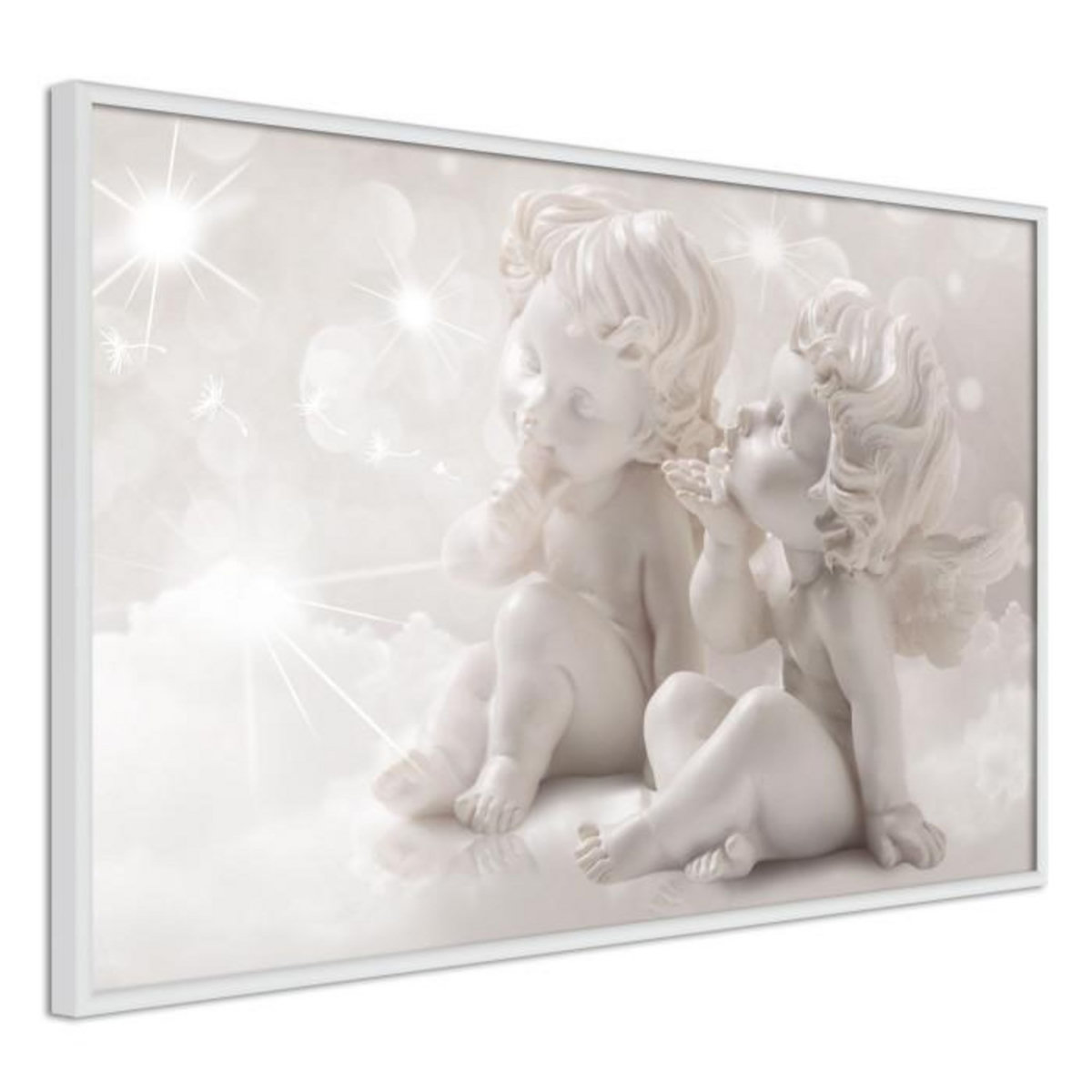 Paris Prix Affiche Murale Encadrée  Innocence