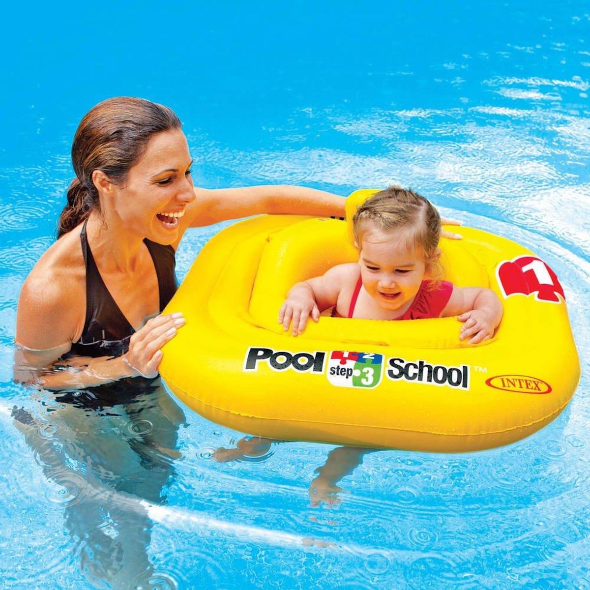 INTEX Bouée Sécurité Bébé Pool School