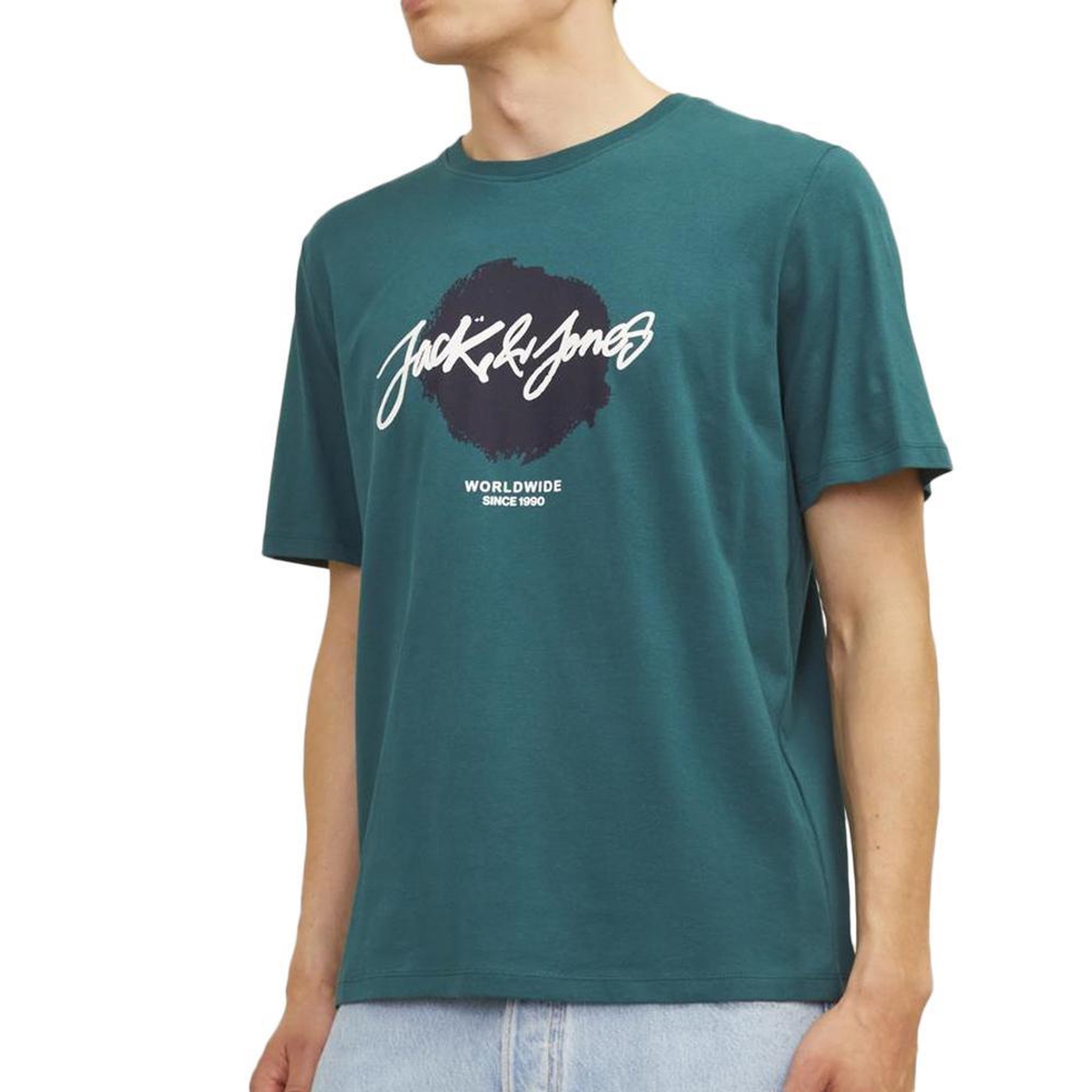 Voir la diapositive 1 : Jack & Jones T Shirt  Homme Jack & Jones Whtiley