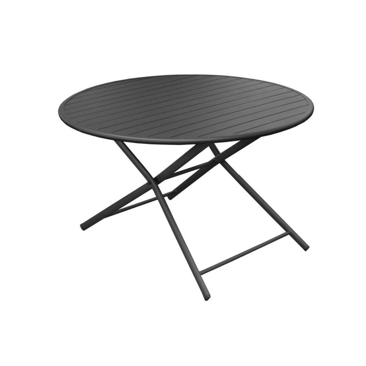 Proloisirs Guéridon Globe graphite Ø 120 x 74 cm