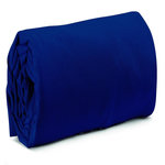 Home collection Drap housse 100% coton 57fils. Coloris disponibles : Blanc, Jaune, Beige, Gris, Vert, Bleu, Rouge