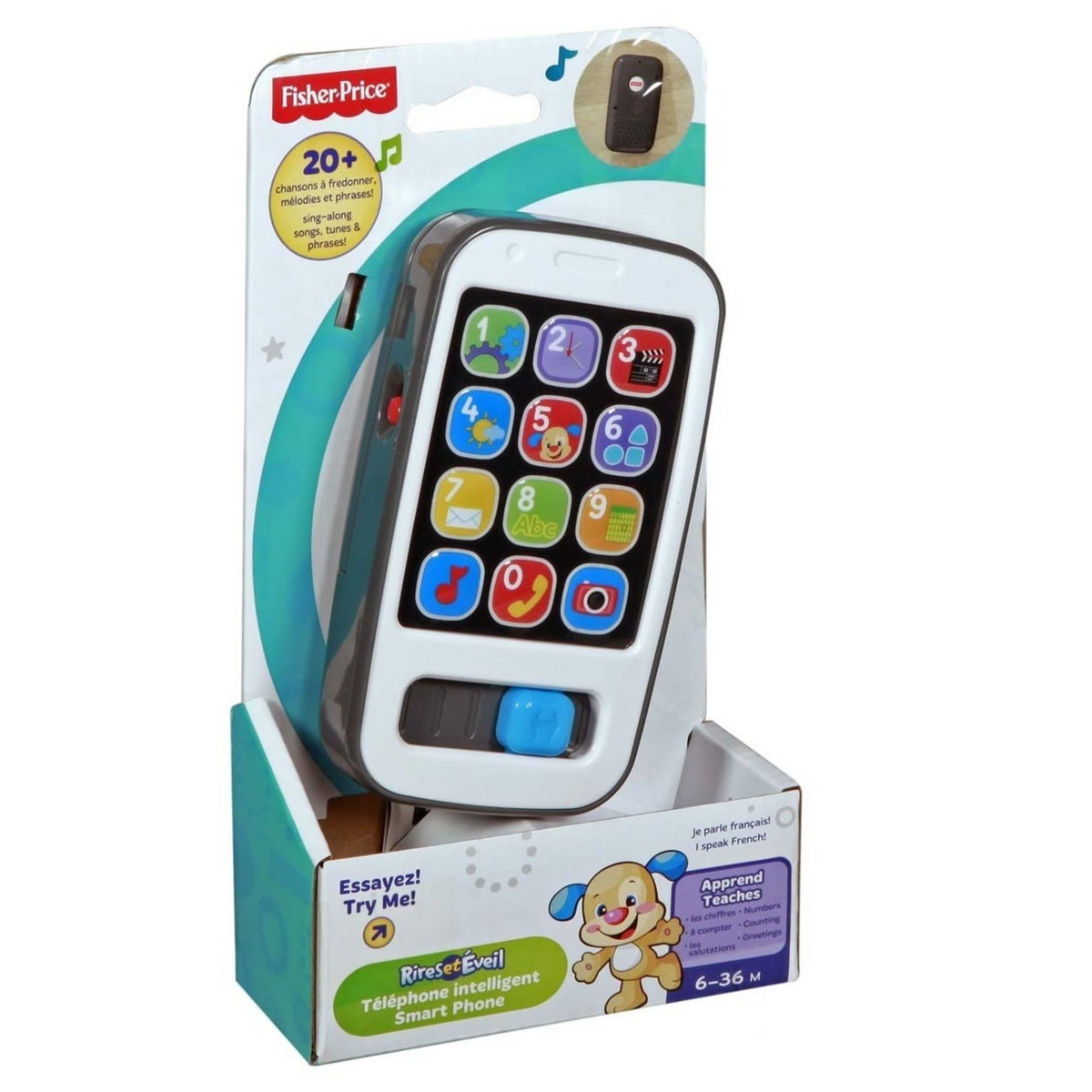 Fisher price Téléphone intelligent Smartphone