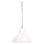 Voir la diapositive 3 : VIDAXL Lampe suspendue 25 W Blanc Rond 48 cm E27