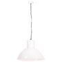 Voir la diapositive 3 : VIDAXL Lampe suspendue 25 W Blanc Rond 48 cm E27