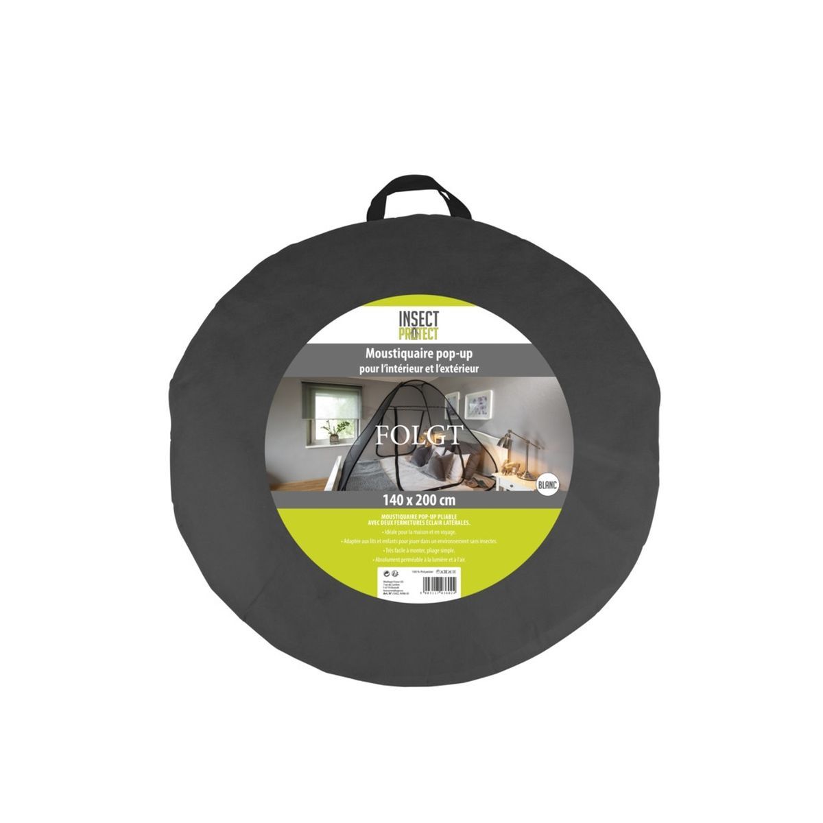 Insect Protect dome pop up 140 X 200 cm