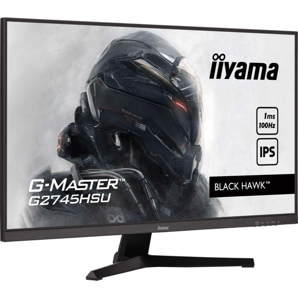 Iiyama Ecran PC Gamer G-MASTER G2745HSU-B2 27'' Plat IPS
