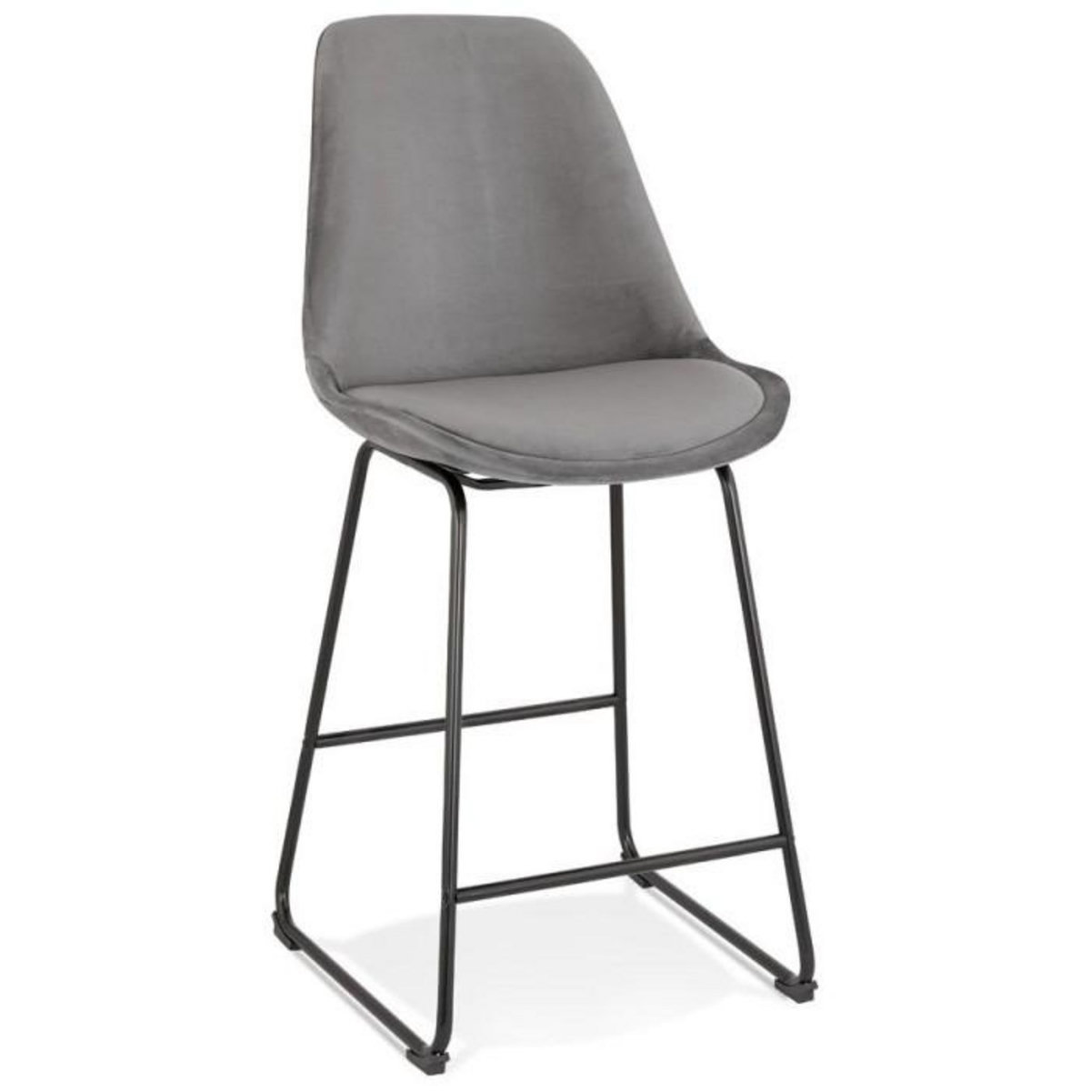 Paris Prix Tabouret de Bar Design  Mayaso  109cm Gris