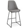 Voir la diapositive 1 : Paris Prix Tabouret de Bar Design  Mayaso  109cm Gris