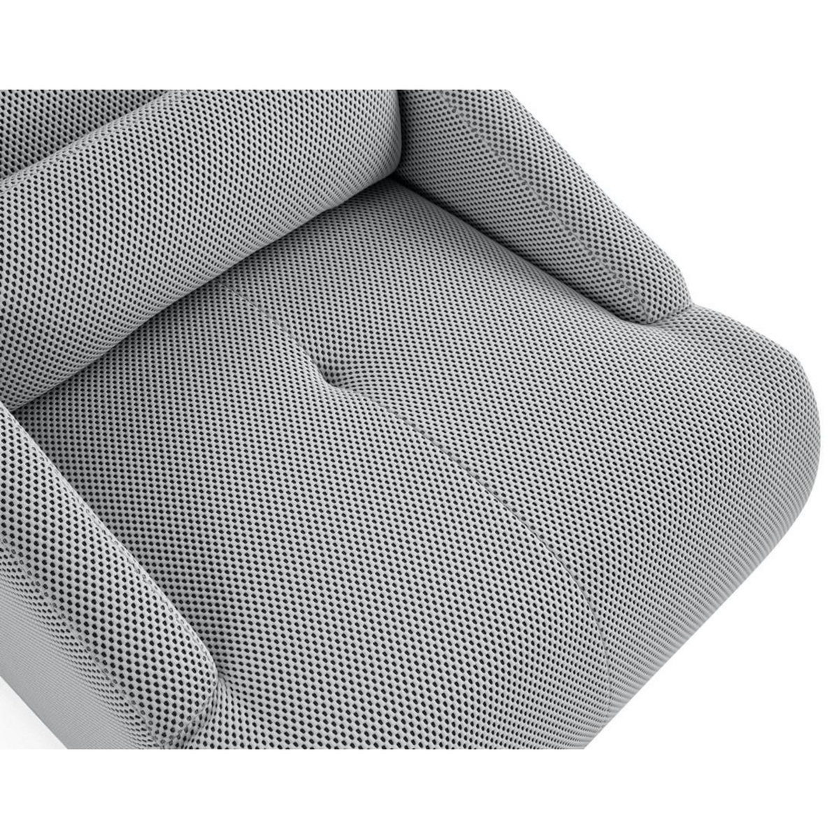 LISA DESIGN Onyx - fauteuil - en tissu mailles 3d