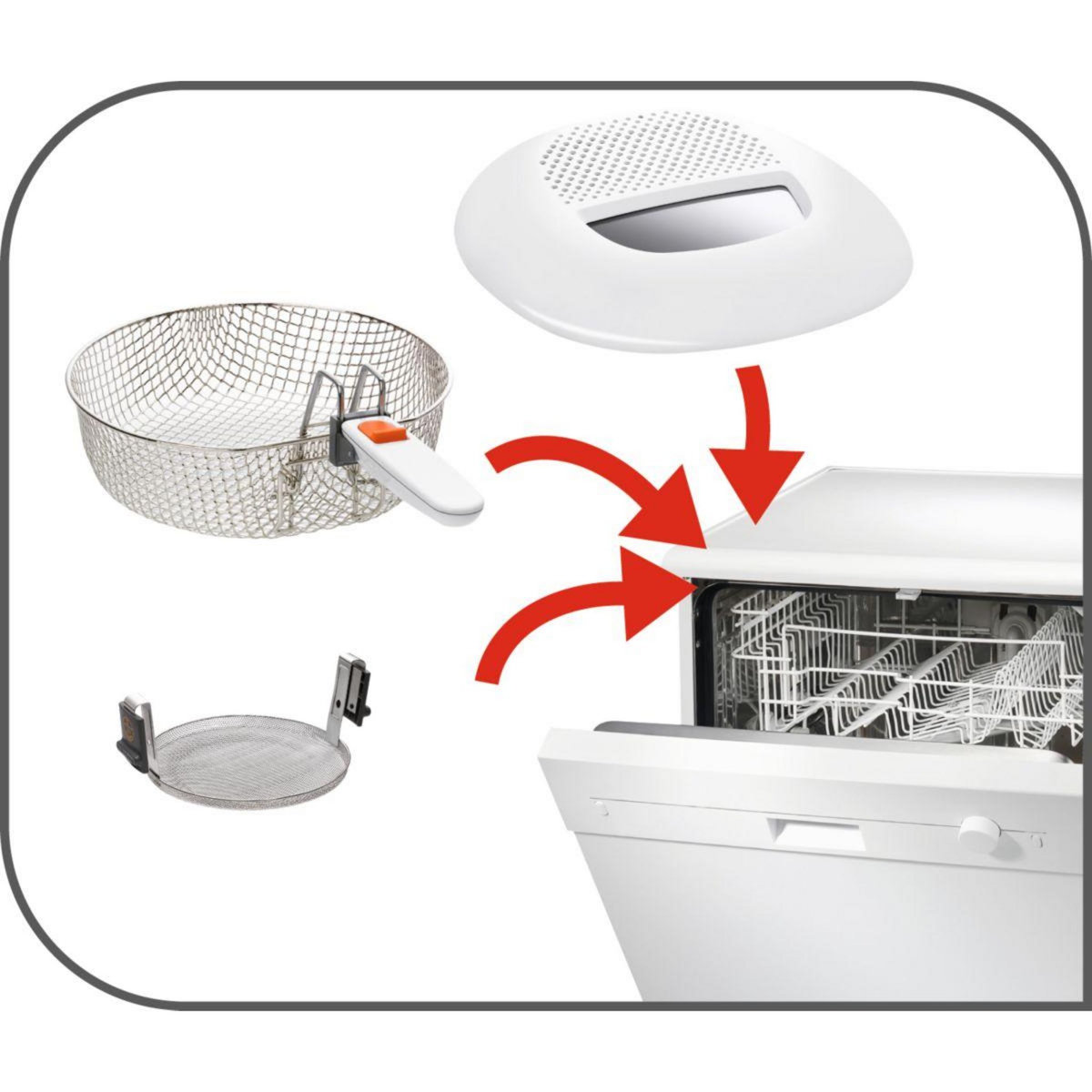 SEB Friteuse FF162100 filtra one