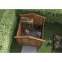 Voir la diapositive 2 : Forest Style Abri de jardin bois - 4,9m² - NICIA