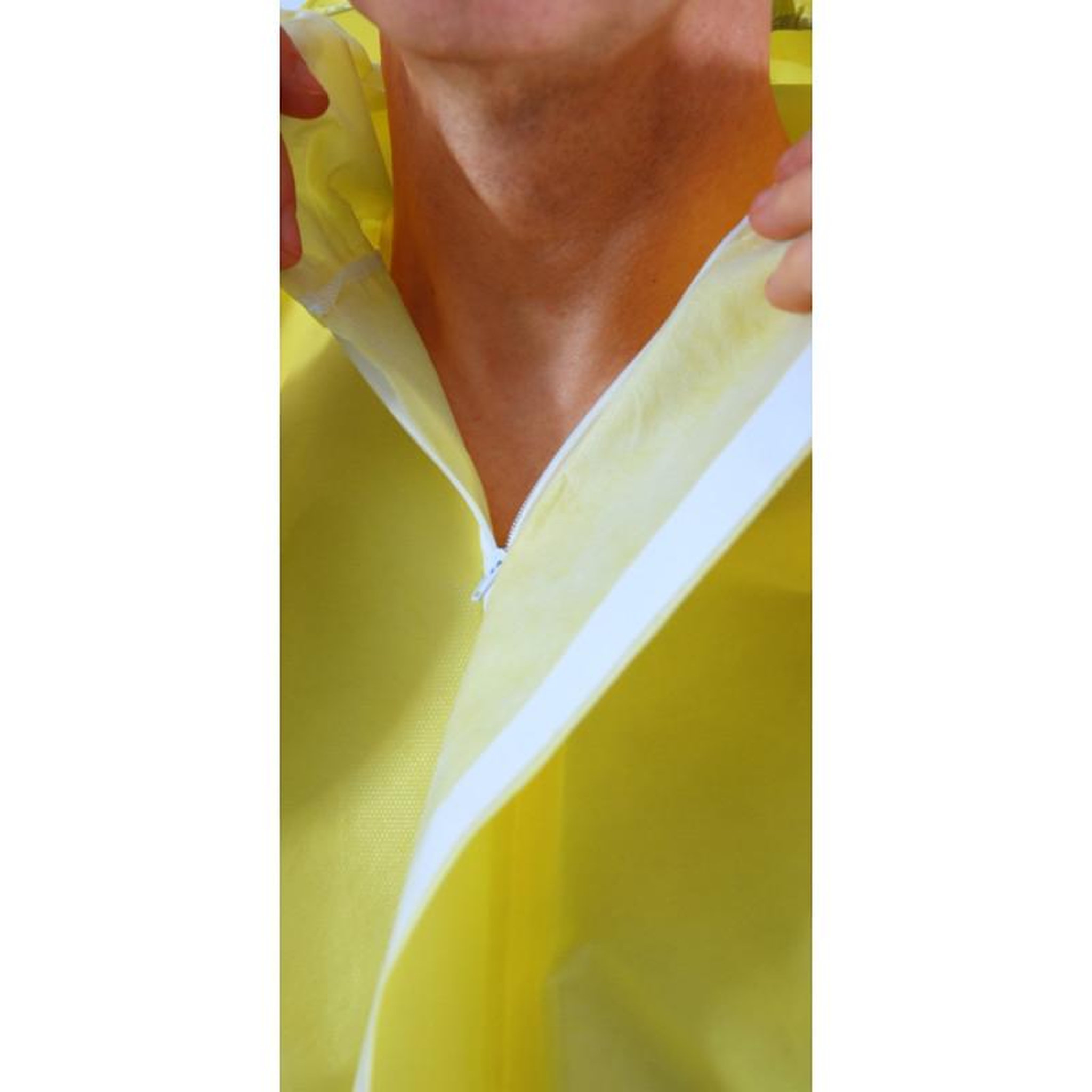 Voir la diapositive 3 : SEGETEX-EIF Combinaison jetable SEGEPRO 3B 4B 5B 6B jaune T5 SEGETEX EIF CJ305