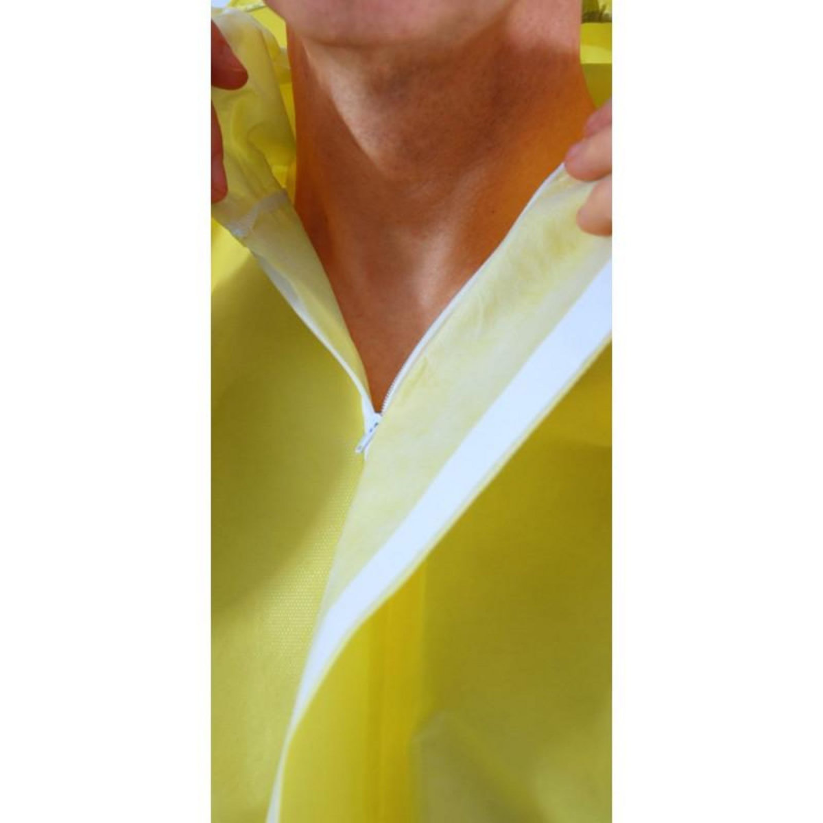 SEGETEX-EIF Combinaison jetable SEGEPRO 3B 4B 5B 6B jaune T5 SEGETEX EIF CJ305