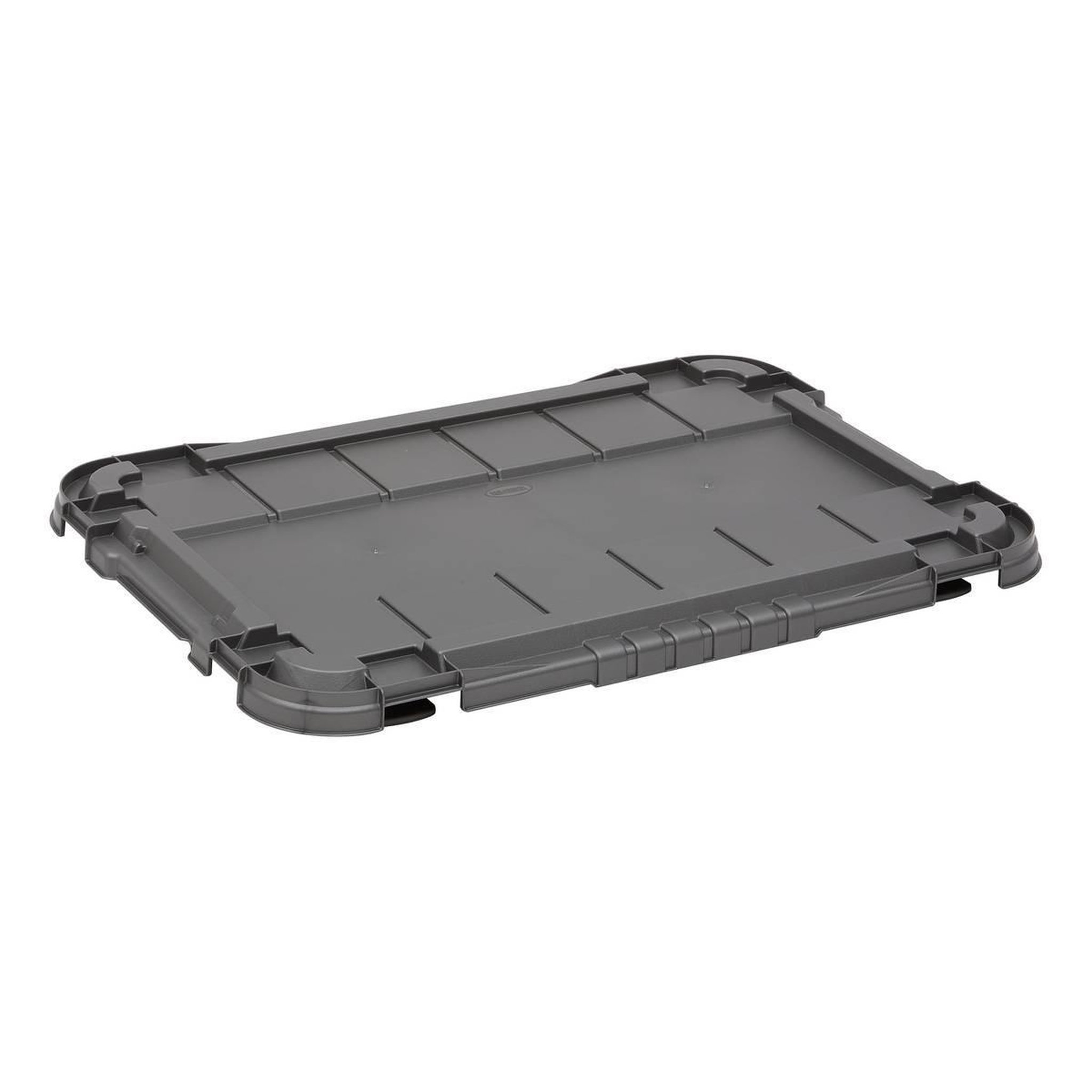 Voir la diapositive 2 : FIVE Boîte de rangement à roulettes  block'it  60l transparent