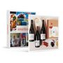 Voir la diapositive 1 : Smartbox Coffret Pépites de vignerons : 3 grands vins et livret de dégustation - Coffret Cadeau Gastronomie
