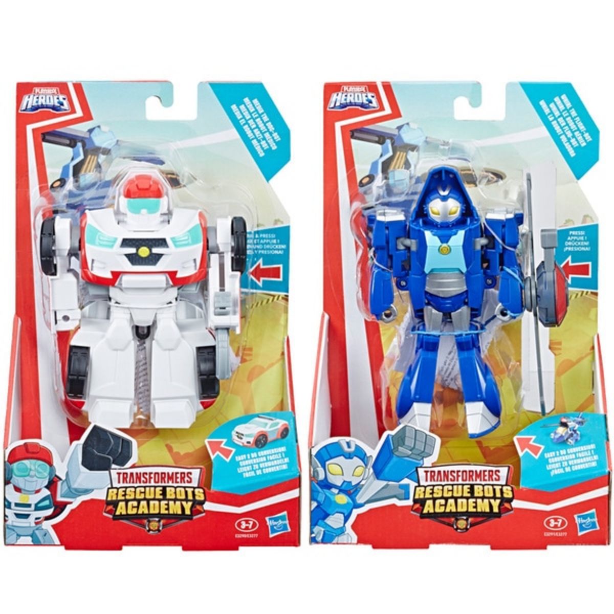 HASBRO Figurine Rescue Bots Academy Transformers 