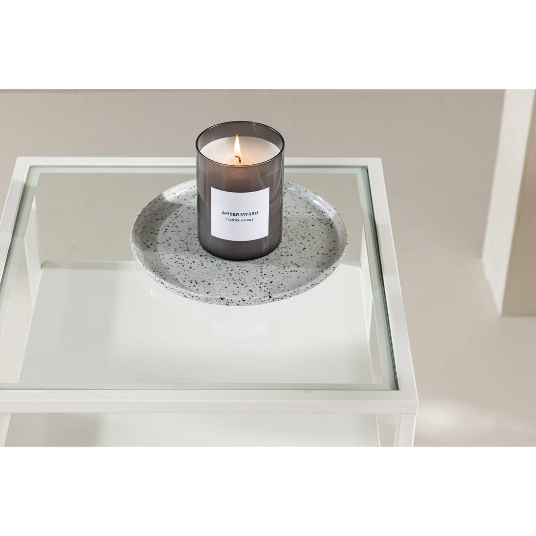 Voir la diapositive 5 : Paris Prix Table d'appoint design  fortaleza  51cm blanc