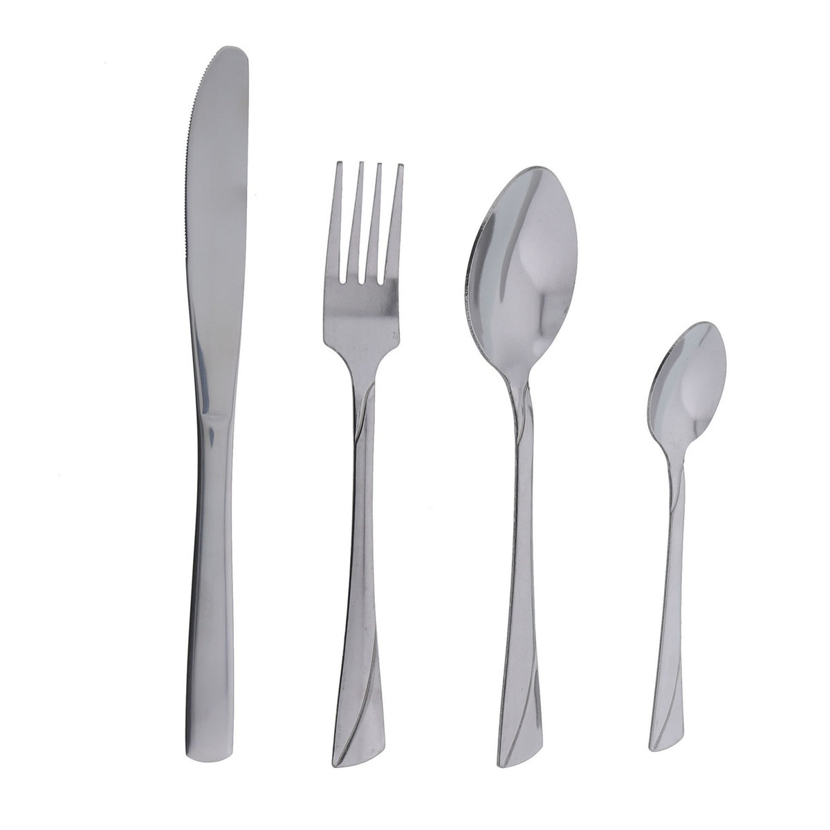 Coffret ménagère 48 pièces LOOP inox