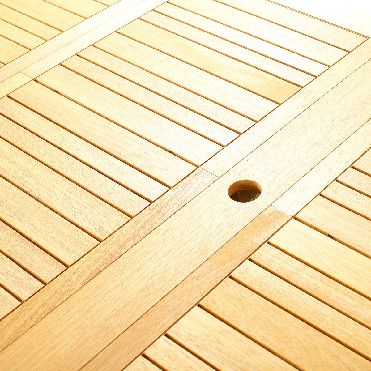 Table en bois shorea BORNEO