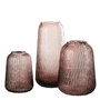 Voir la diapositive 2 : Paris Prix Vase Design en Verre  Lolita  23cm Rose