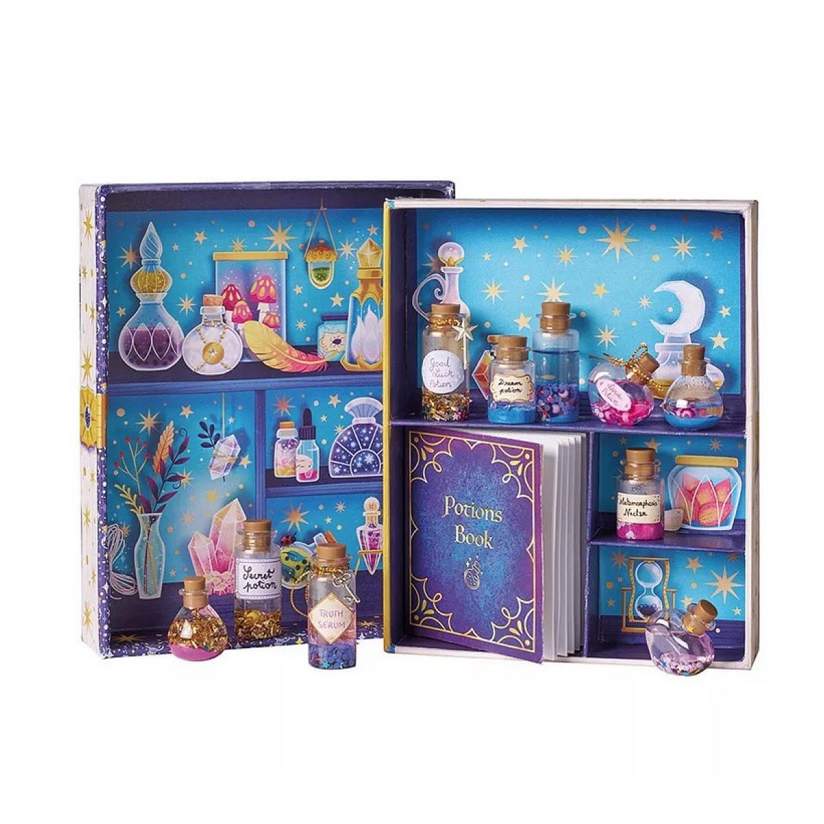 Juratoys-Janod Magic School - Créez vos propres potions magiques avec notre kit créatif
