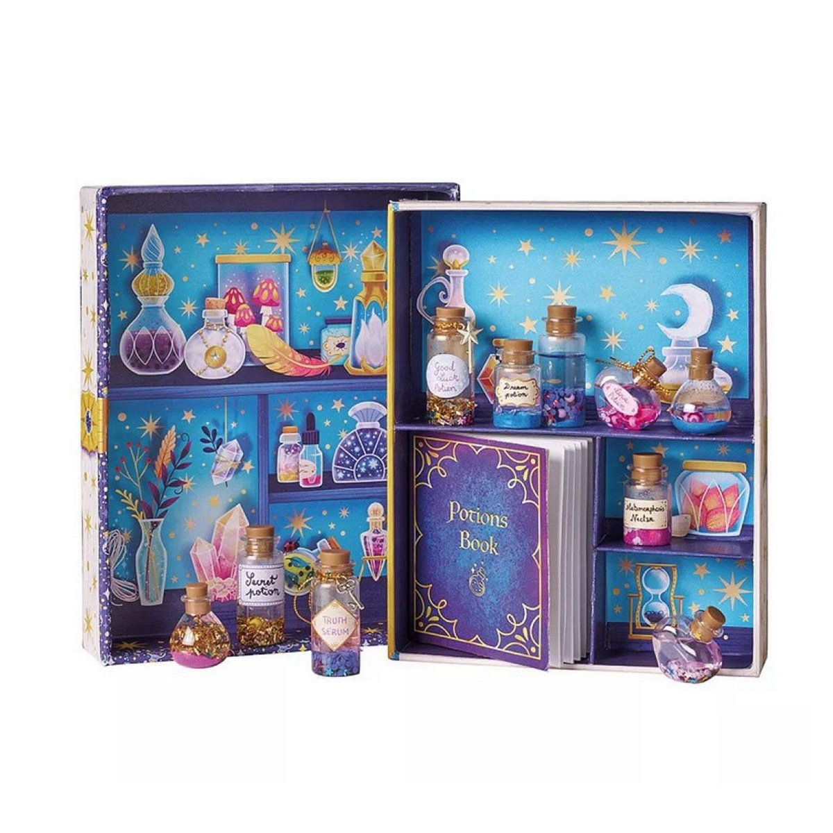 Juratoys-Janod Magic School - Créez vos propres potions magiques avec notre kit créatif