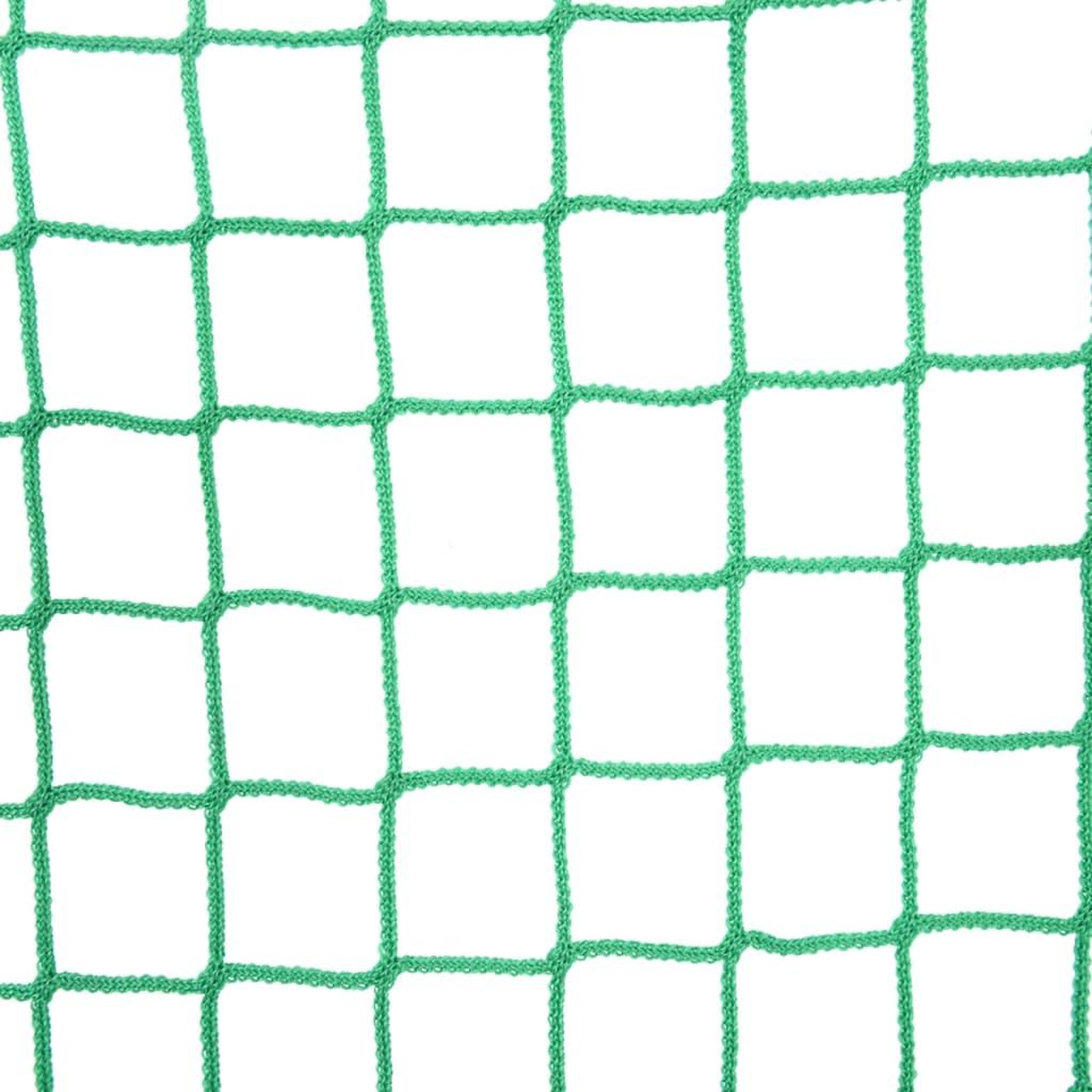 Voir la diapositive 4 : VIDAXL Filet pour remorque avec corde elastique vert 2,7x1,5 m PP