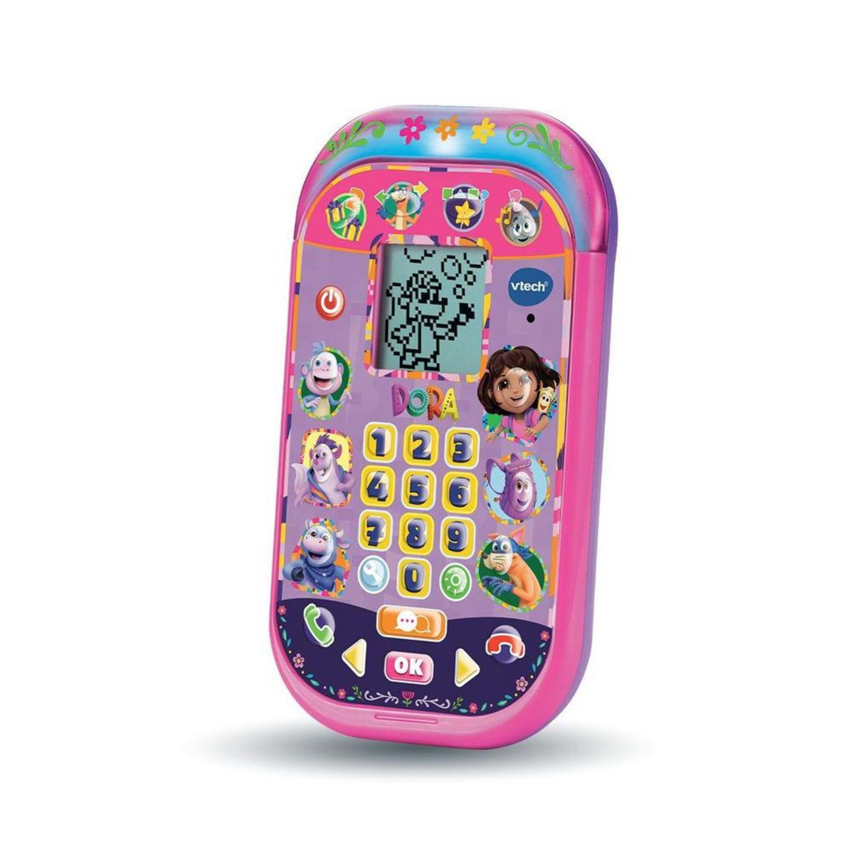 VTECH Jeu éducatif Vtech Dora Le smartphone éducatif