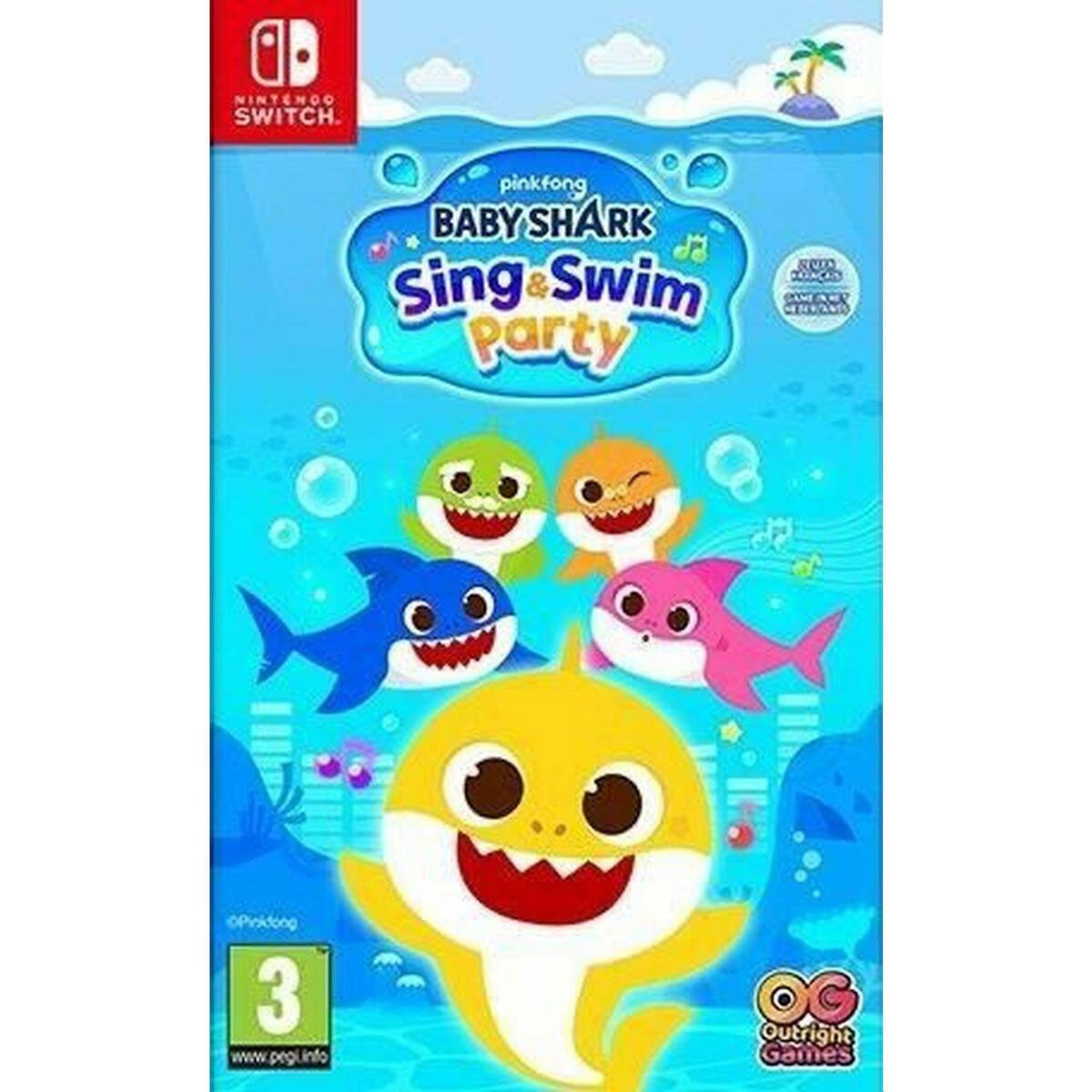 BANDAI NAMCO ENTERTAINMENT Jeu vidéo Bandai Namco Entertainment Baby Shark: Sing & Swim Party