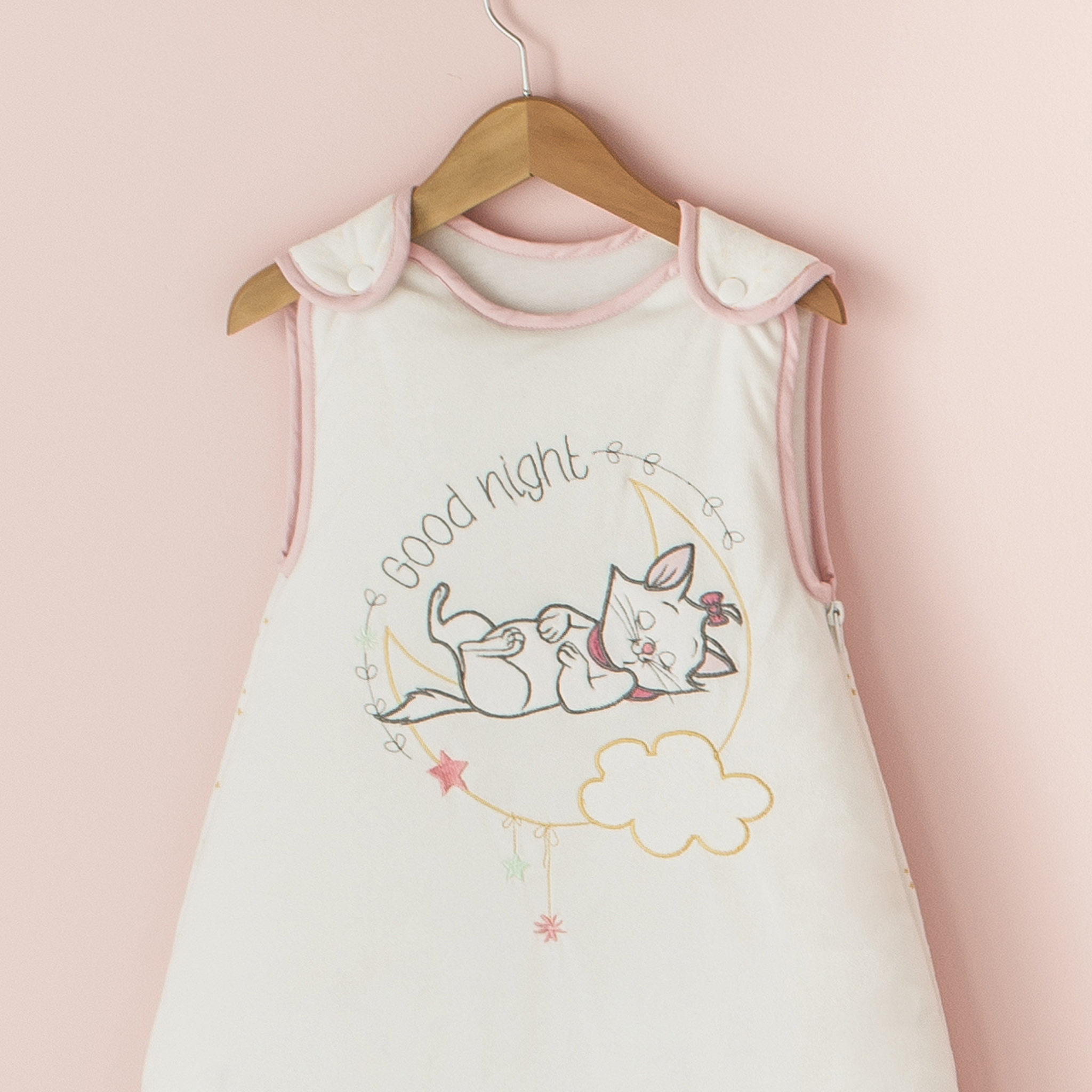 Voir la diapositive 3 : DISNEY Gigoteuse réglable velours Marie