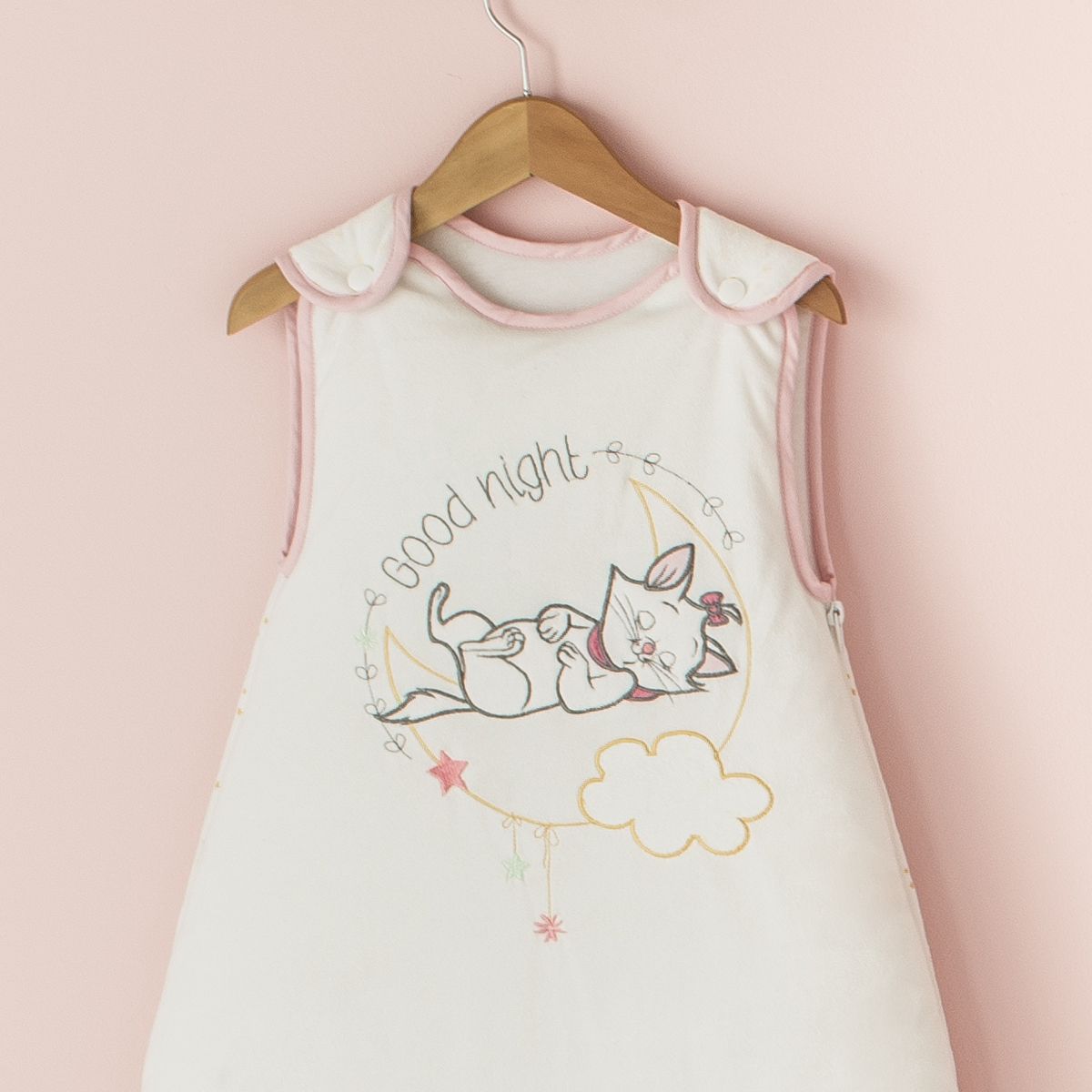 DISNEY Gigoteuse réglable velours Marie