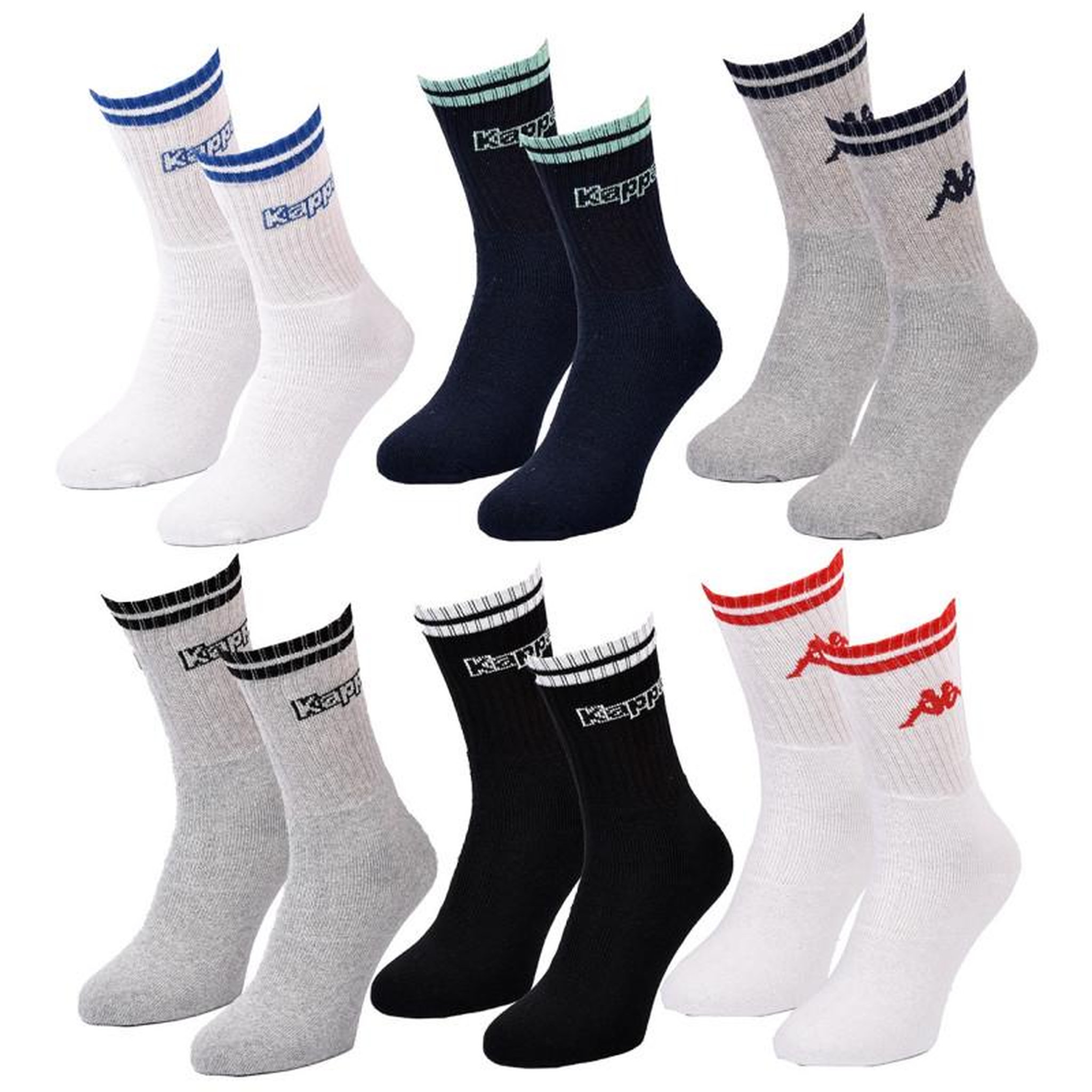 Voir la diapositive 2 : KAPPA Chaussettes Homme KAPPA