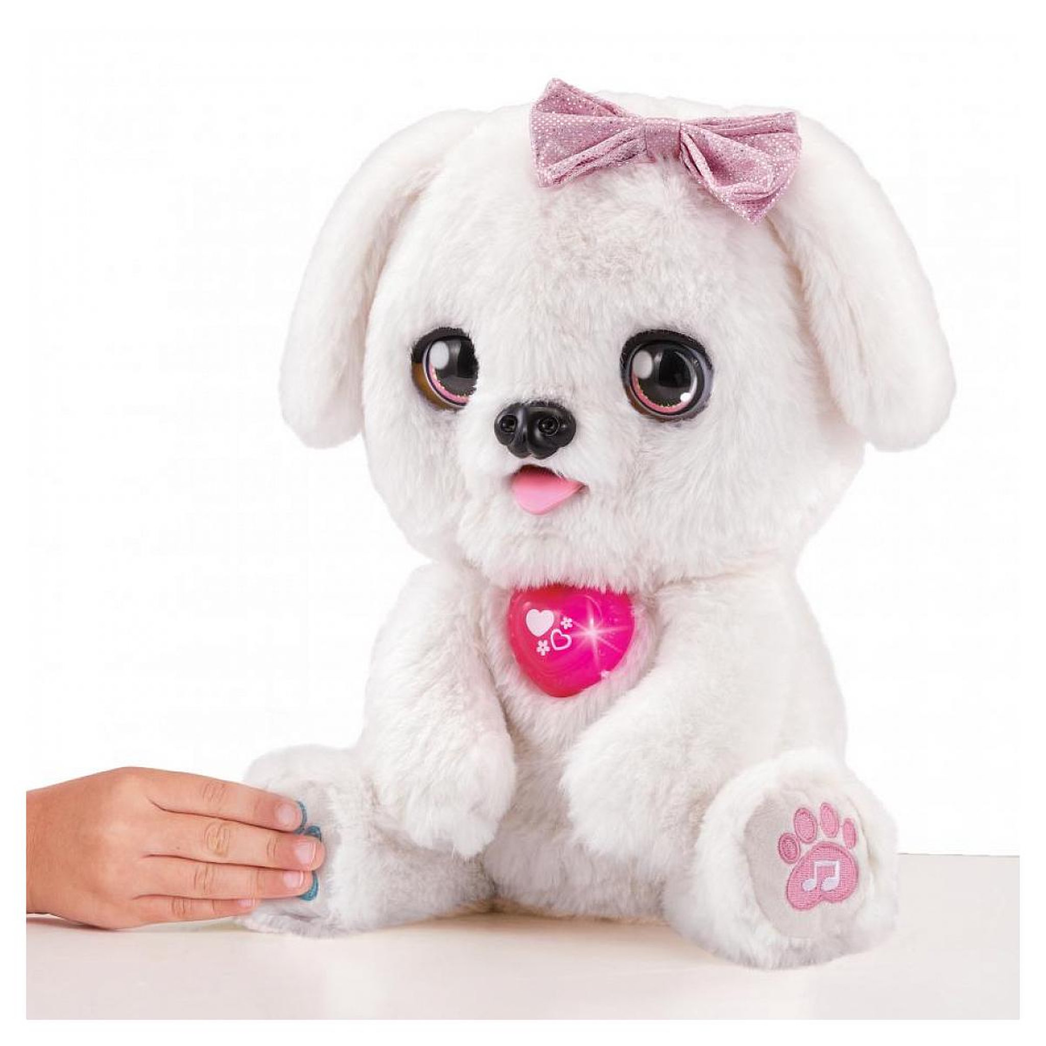 Voir la diapositive 4 : VTECH Kisskiss, mon toutou bisous