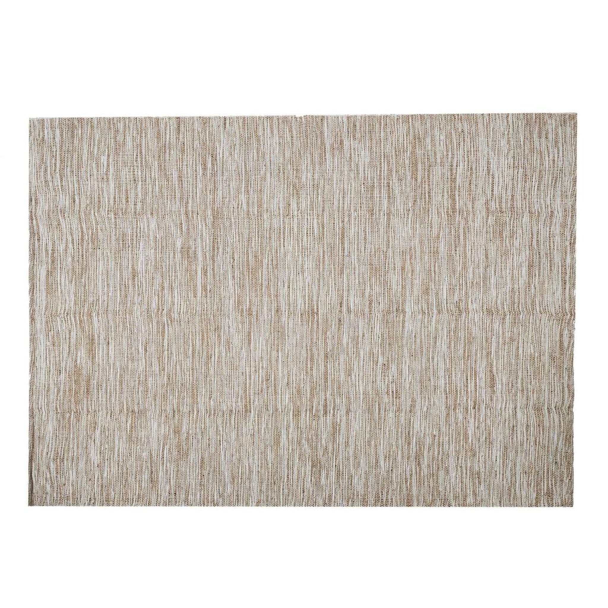 The Home Deco Factory Tapis déco en jute  tema  120x170cm beige