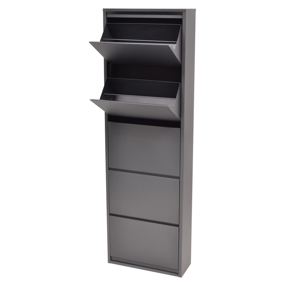 Meuble à chaussures 5 abattants